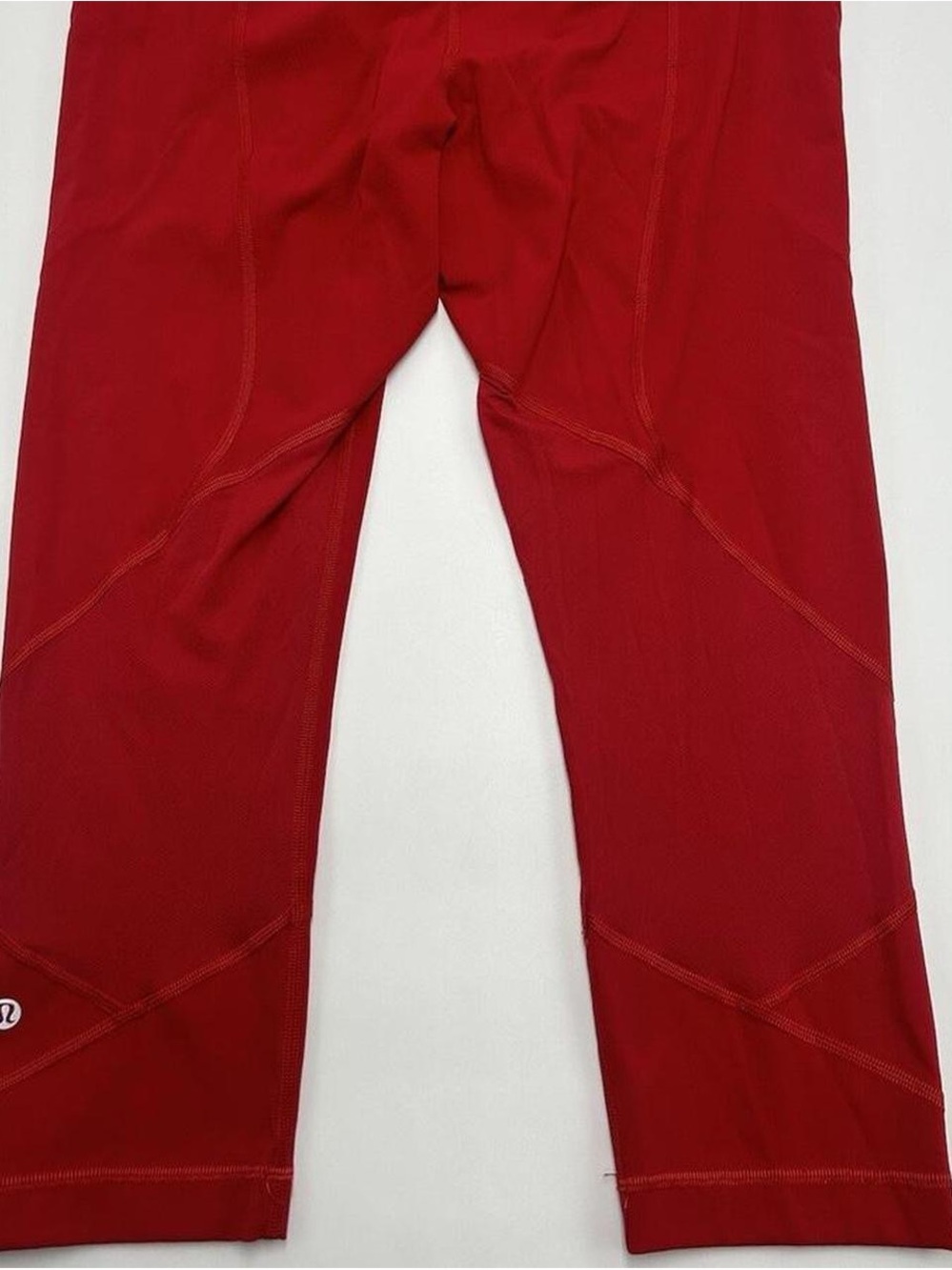 lululemon athletica Red Women's Leggings
